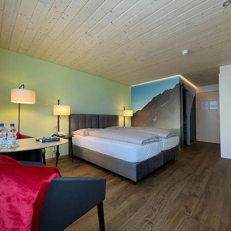 Ferien- Und Familienhotel Alpina Adelboden Dış mekan fotoğraf