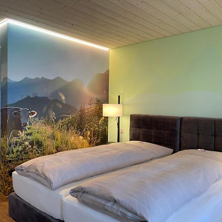 Ferien- Und Familienhotel Alpina Adelboden Dış mekan fotoğraf