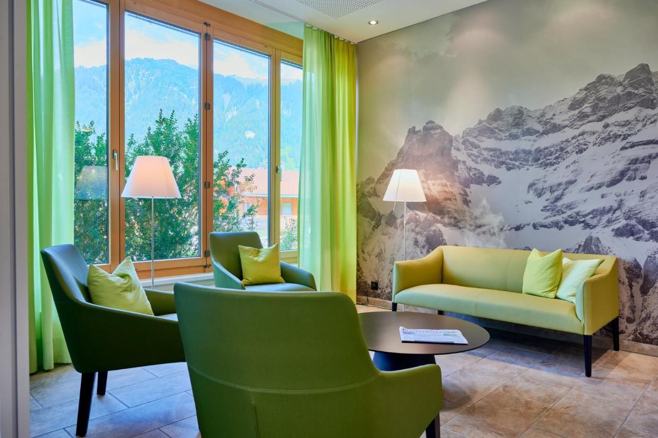 Ferien- Und Familienhotel Alpina Adelboden Dış mekan fotoğraf