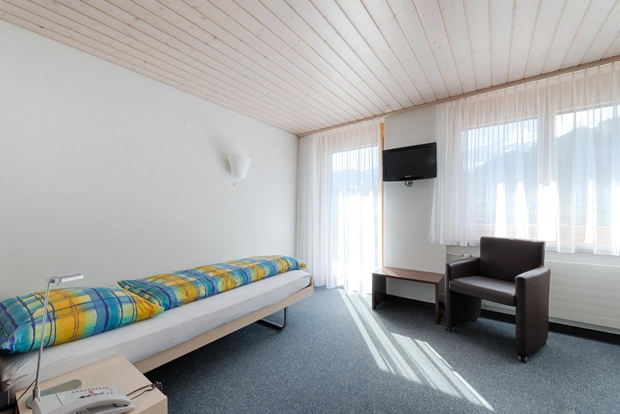 Ferien- Und Familienhotel Alpina Adelboden Dış mekan fotoğraf