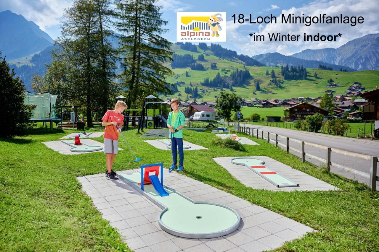 Ferien- Und Familienhotel Alpina Adelboden Dış mekan fotoğraf