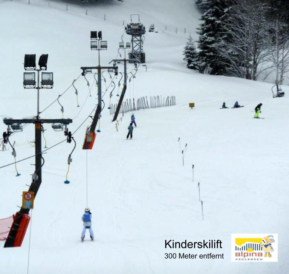 Ferien- Und Familienhotel Alpina Adelboden Dış mekan fotoğraf