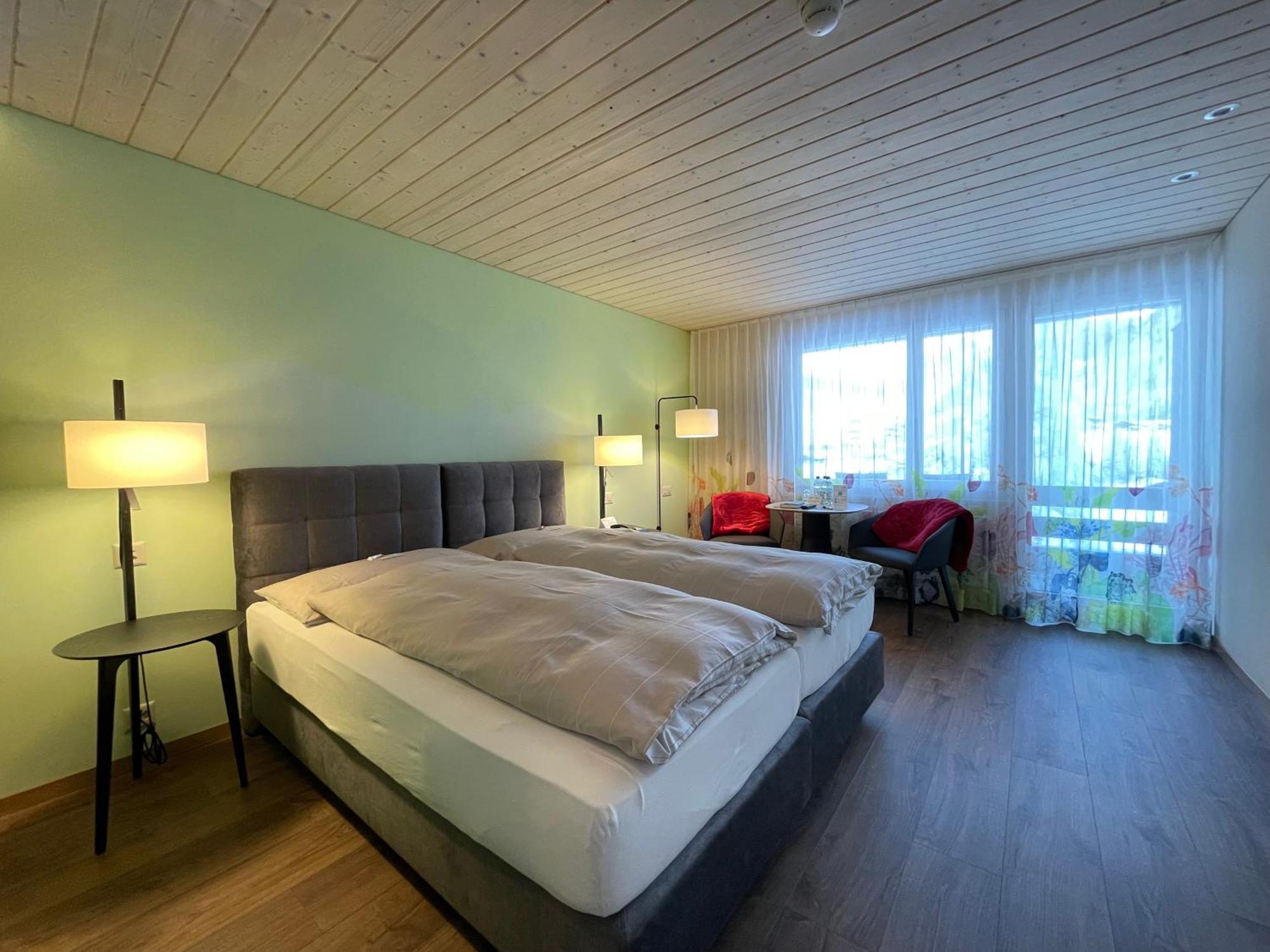 Ferien- Und Familienhotel Alpina Adelboden Dış mekan fotoğraf