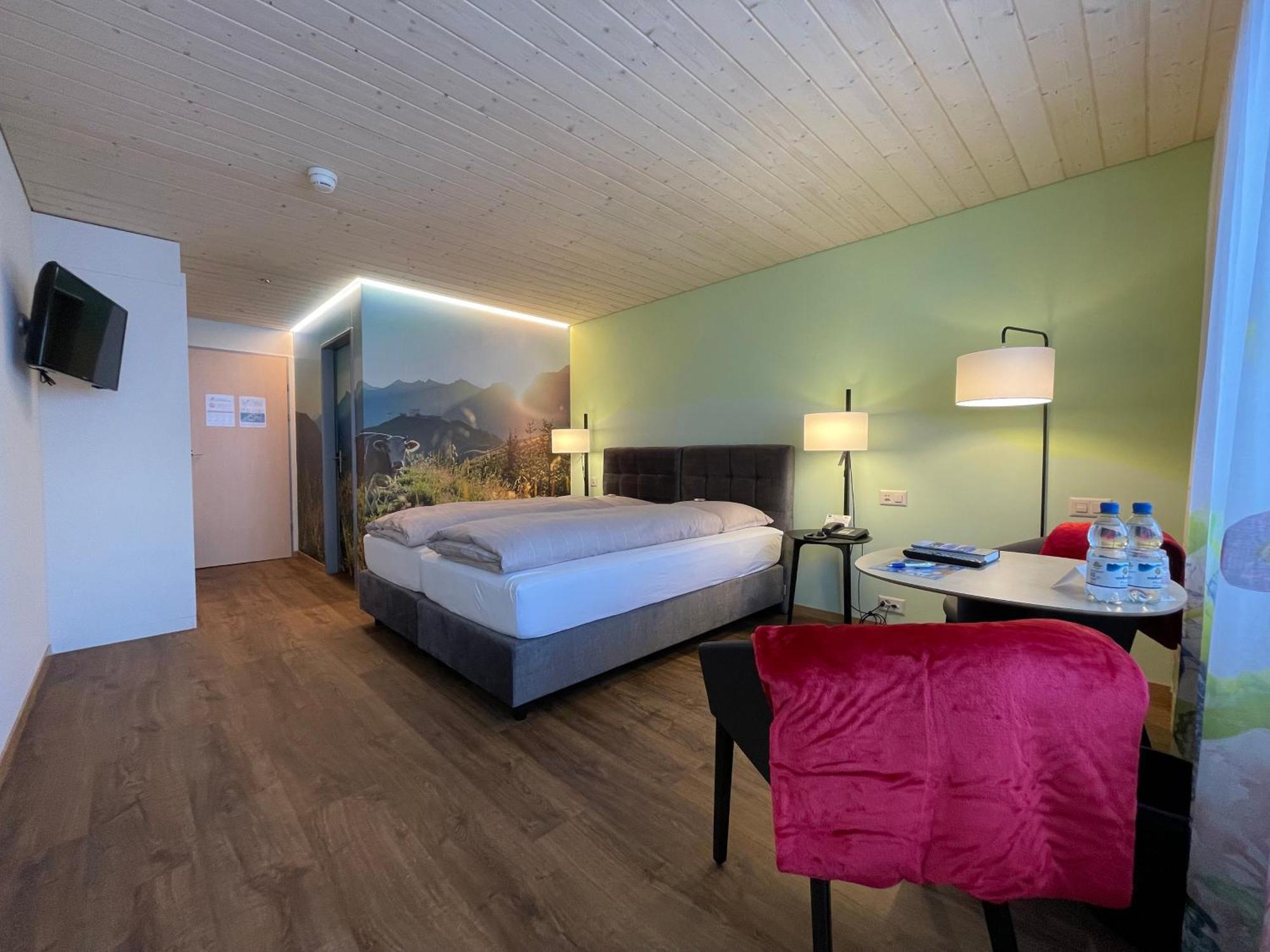 Ferien- Und Familienhotel Alpina Adelboden Dış mekan fotoğraf