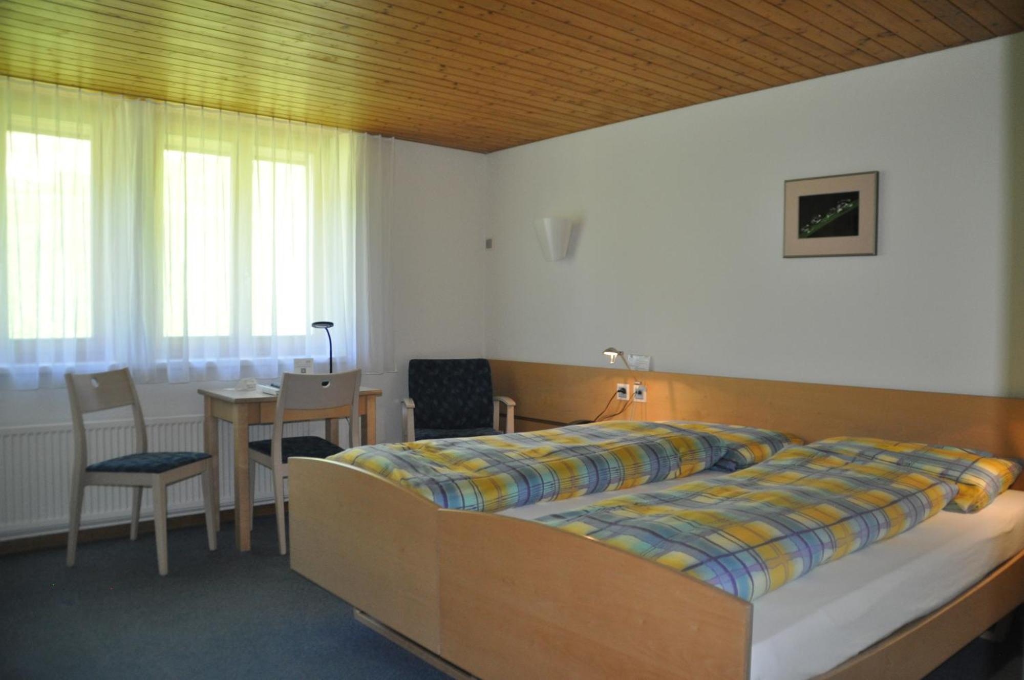 Ferien- Und Familienhotel Alpina Adelboden Dış mekan fotoğraf