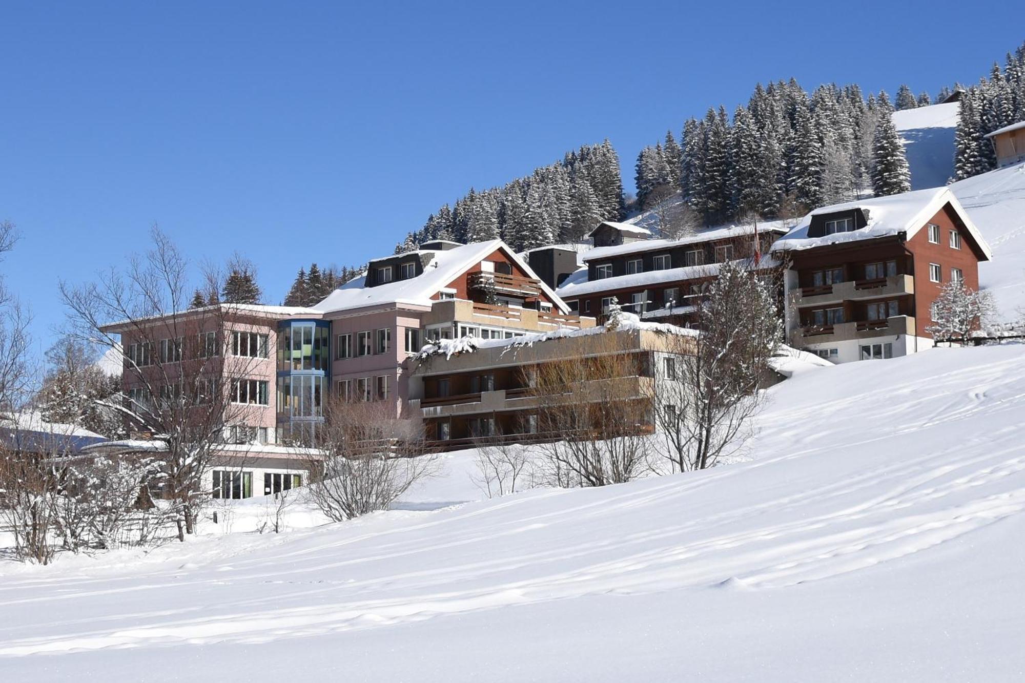 Ferien- Und Familienhotel Alpina Adelboden Dış mekan fotoğraf