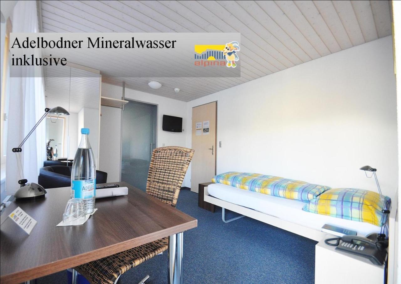 Ferien- Und Familienhotel Alpina Adelboden Dış mekan fotoğraf